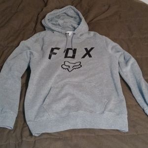 Fox racing hoodie mens medium